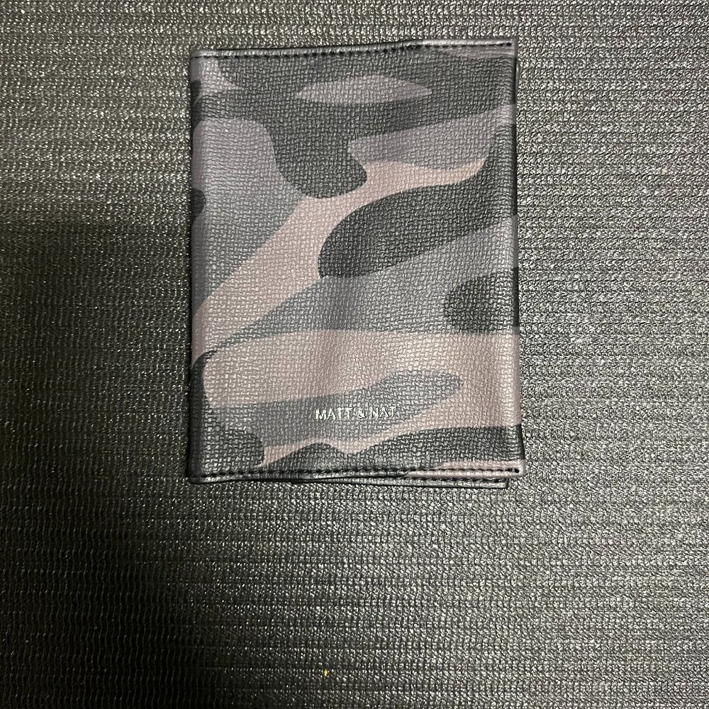 Matt and Nat Vegan passport holder